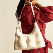 The Supernova Quilted Shoulder Bag