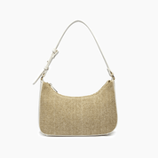 Eden Designer Straw Shoulder Bag