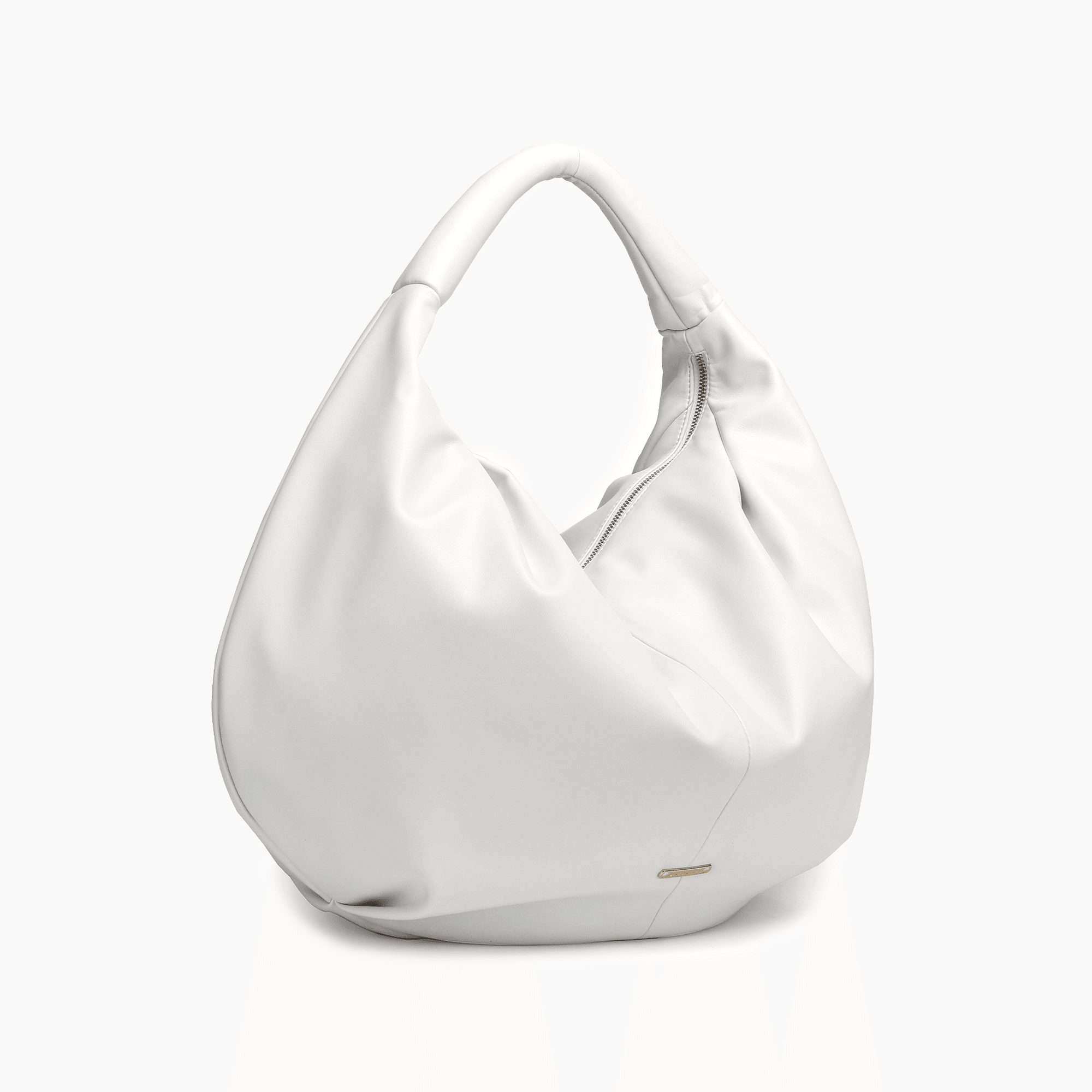 Wanderlust Vegan Hobo Tote Bag