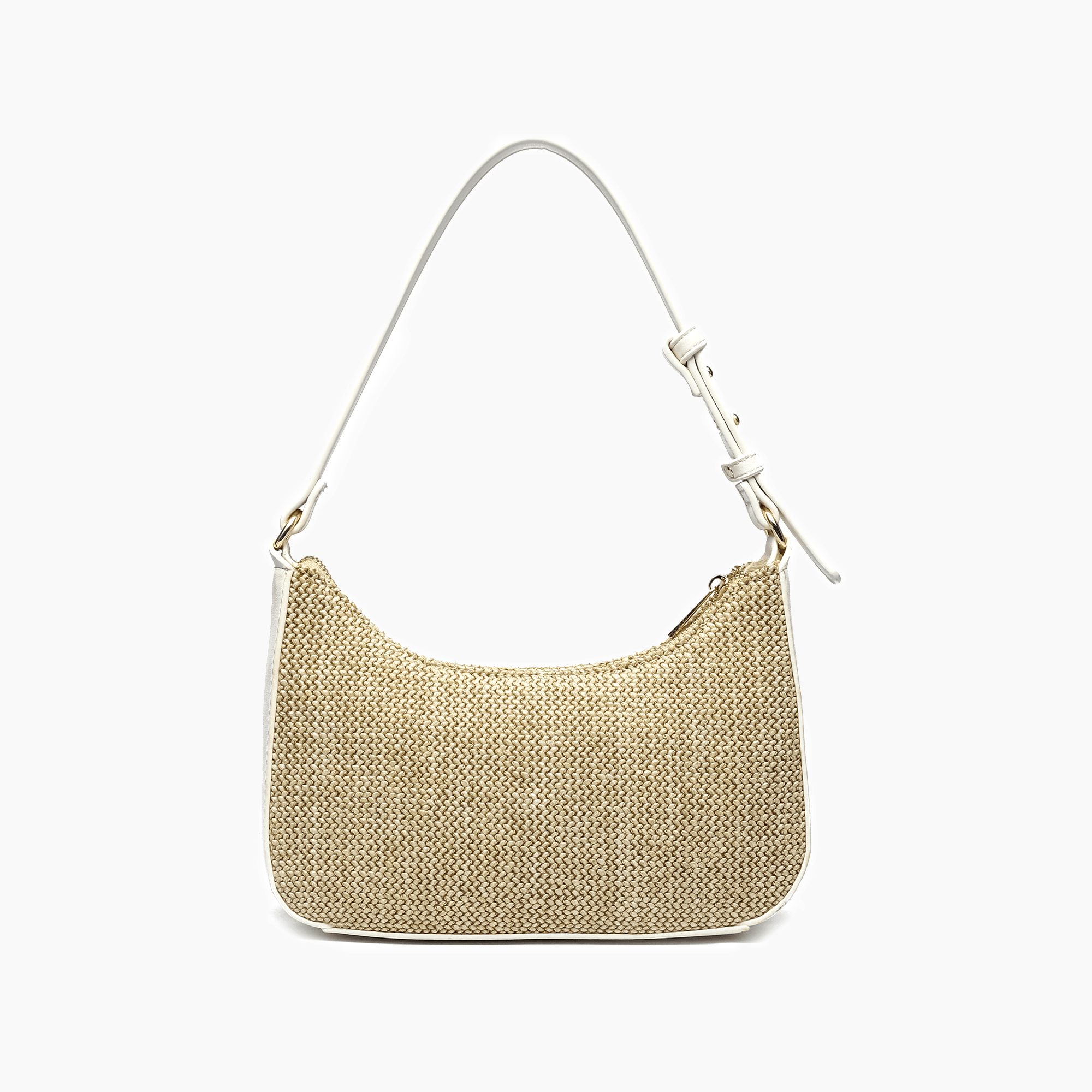 Eden Straw Shoulder Bag