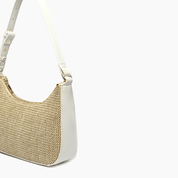 Eden Straw Shoulder Bag