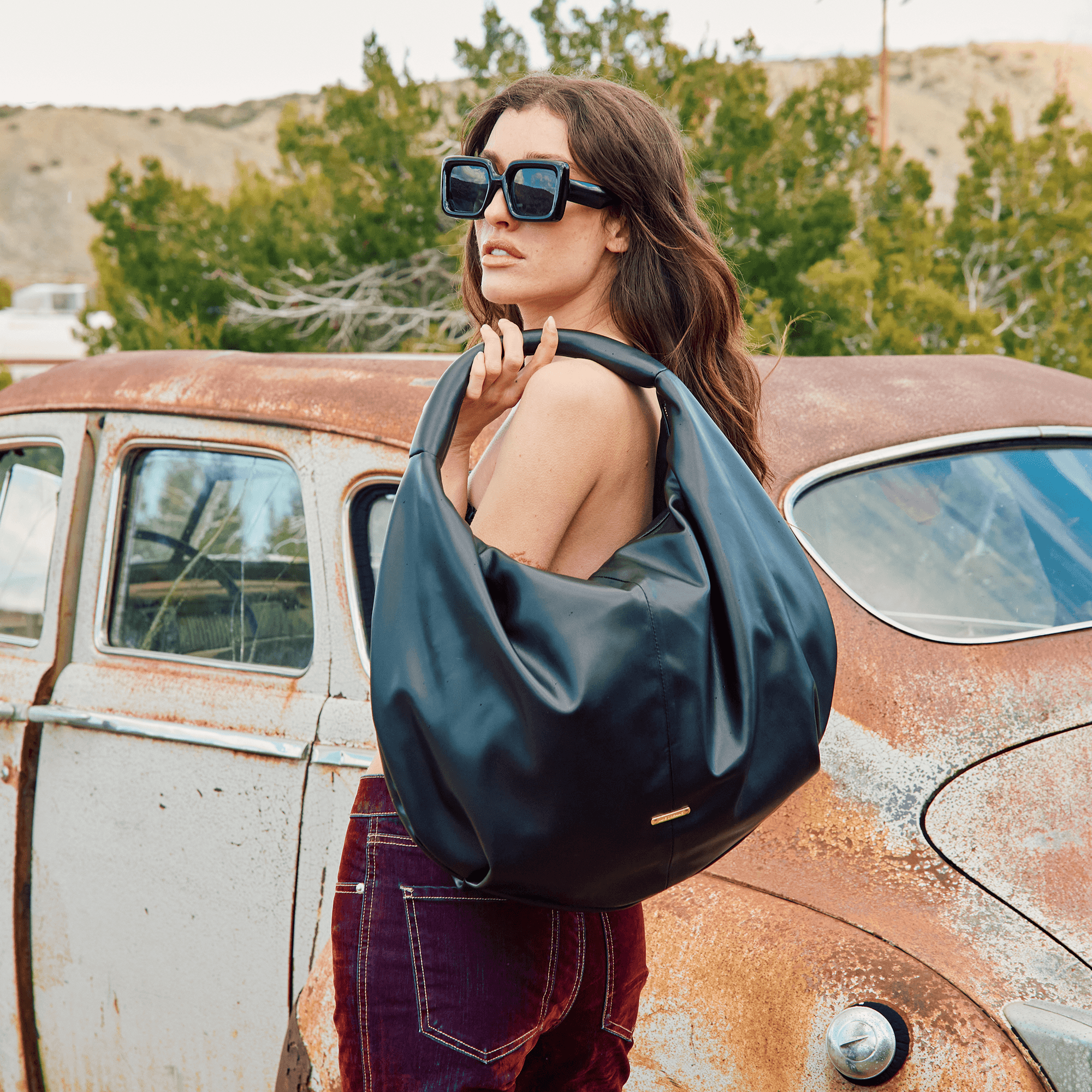 Hobo tote shoulder bag shop