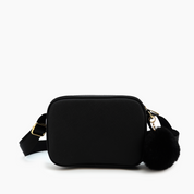 Skyler Compact Black Crossbody Bag