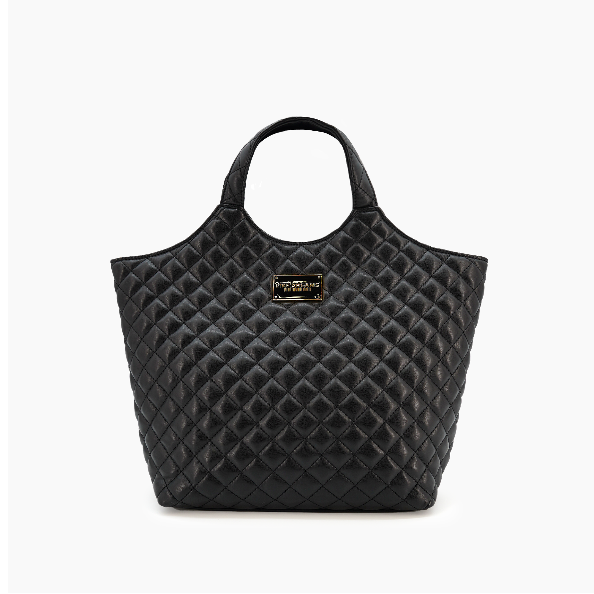 LIKE DREAMS | Juliet Vegan Quilted Tote Bag