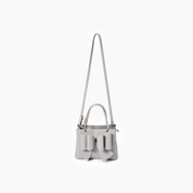Jenna Bow Vegan Satchel Crossbody Bag