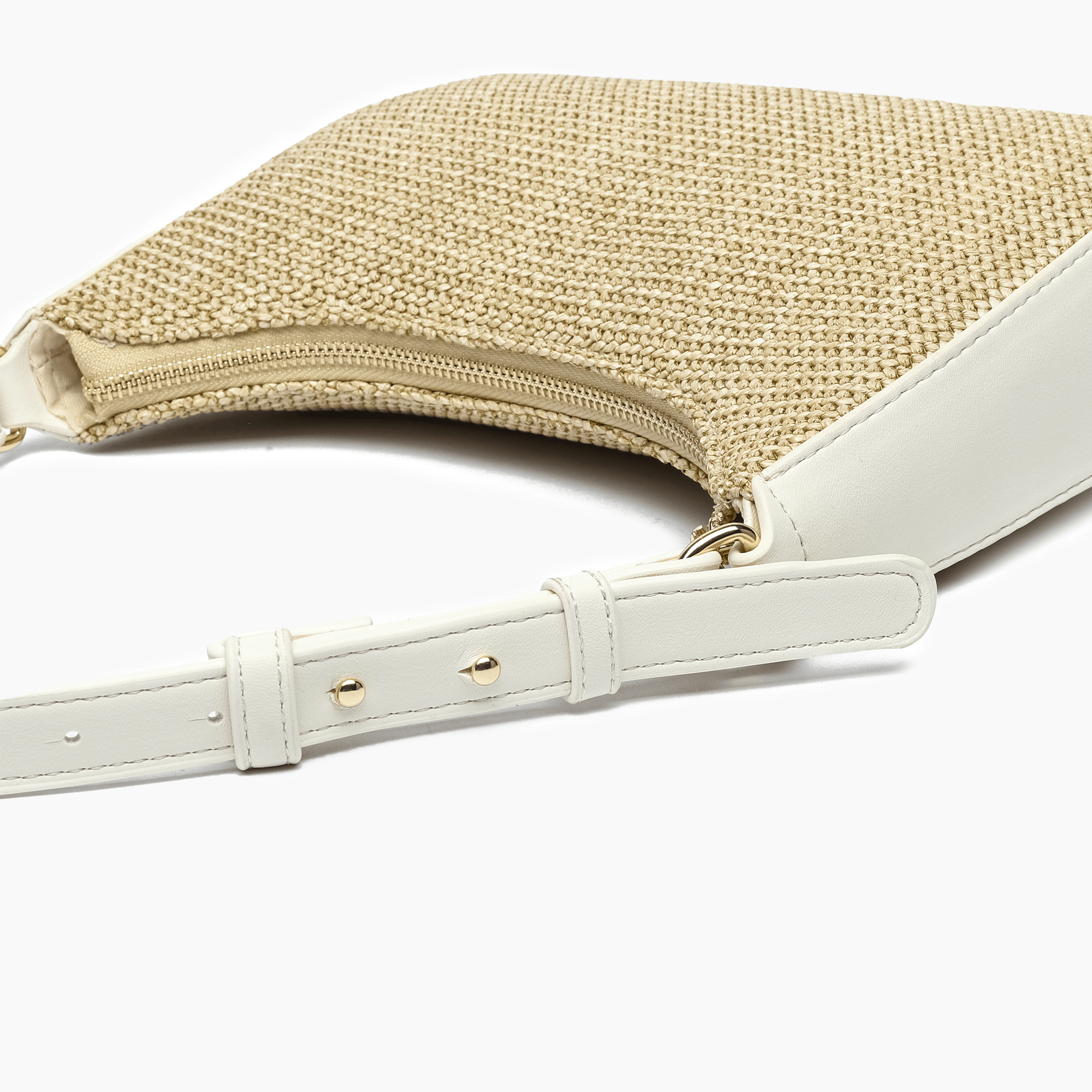 Eden Straw Shoulder Bag