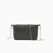 Remy Rhinestone Evening Clutch Bag