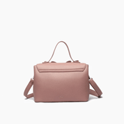 Eva Double Bow Vegan Satchel Crossbody Bag