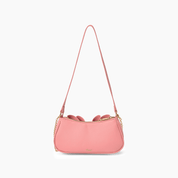 Vegan Bow Baguette Mini Crossbody Bag