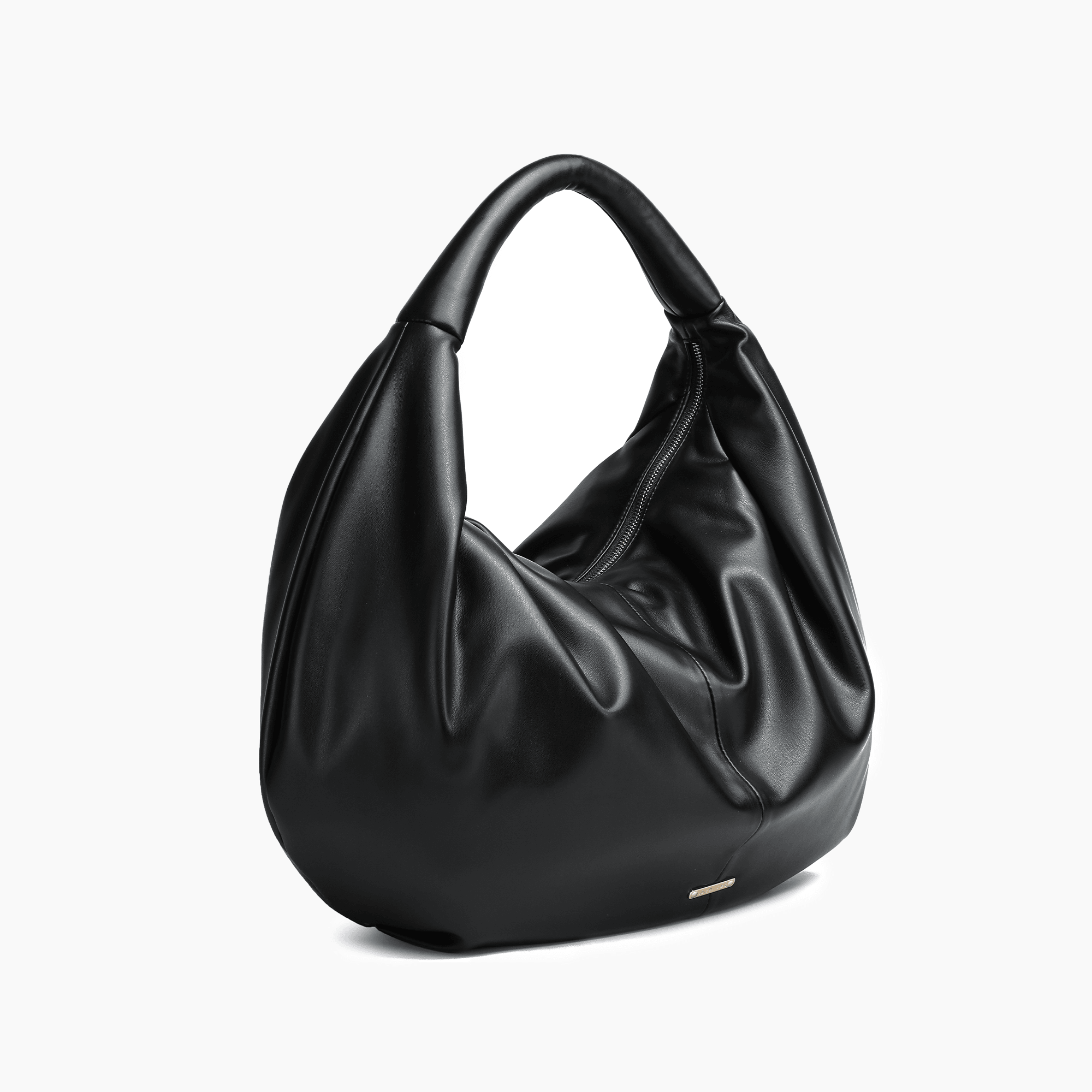 Wanderlust Vegan Hobo Tote Bag