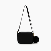 Skyler Compact Black Crossbody Bag