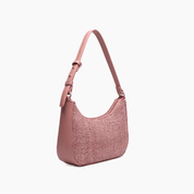 Eden Designer Straw Shoulder Bag