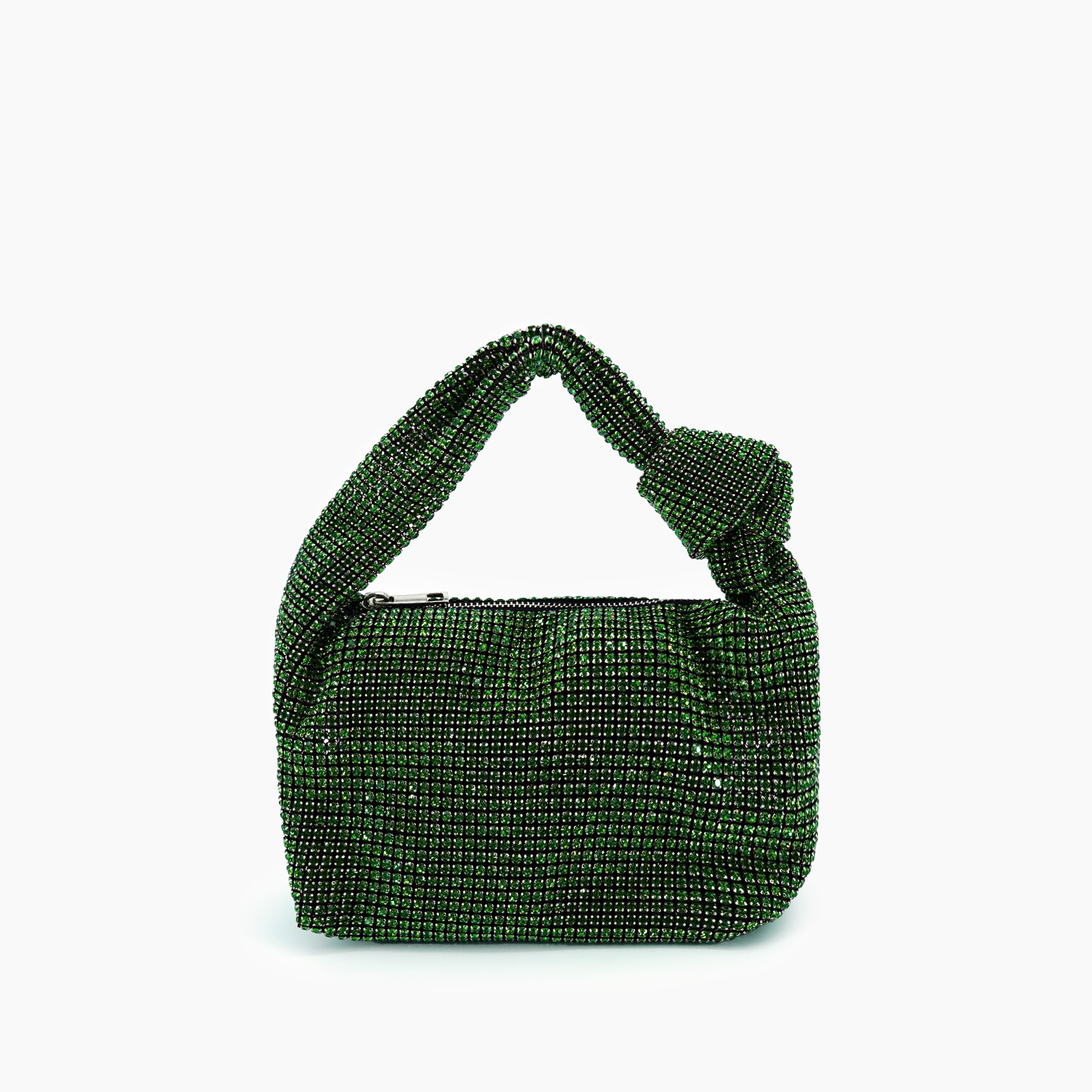 Ashley Rhinestone Top Handle Bag