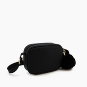 Skyler Compact Black Crossbody Bag