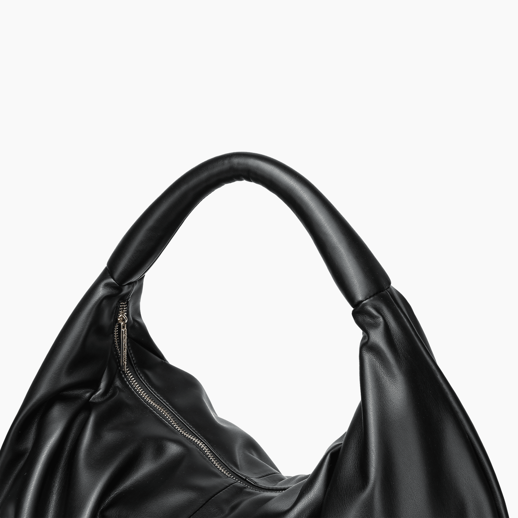 Wanderlust Vegan Hobo Tote Bag