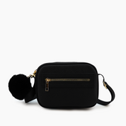 Skyler Compact Black Crossbody Bag
