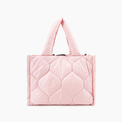Loyalty Quilted Puffer Tote Bag