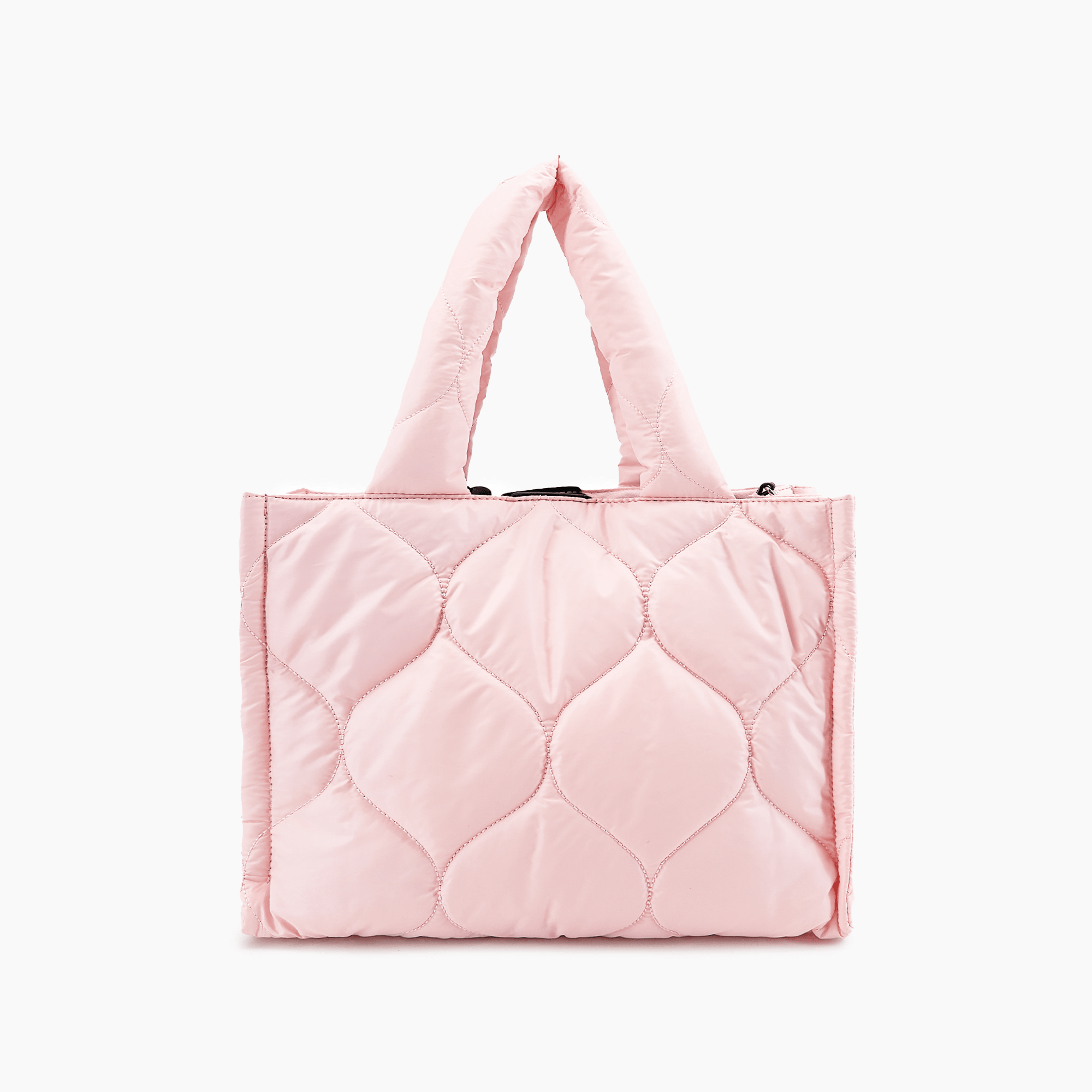 Loyalty Quilted Puffer Tote Bag