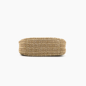 Aimee Mini Straw Top Handle Bag