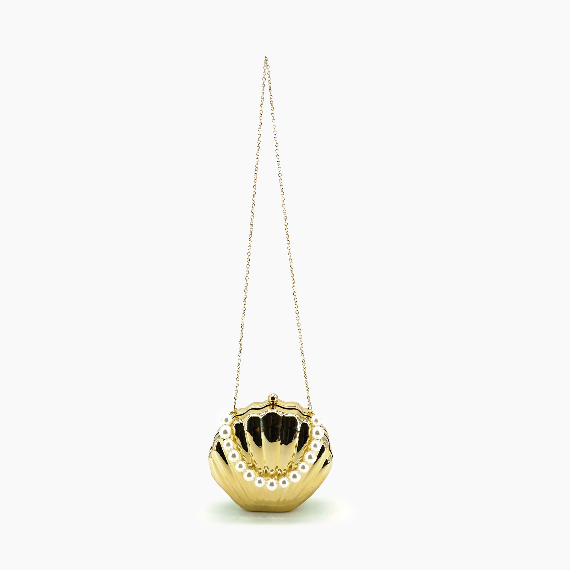 Marina Seashell Clutch Bag