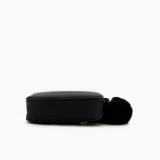 Skyler Compact Black Crossbody Bag