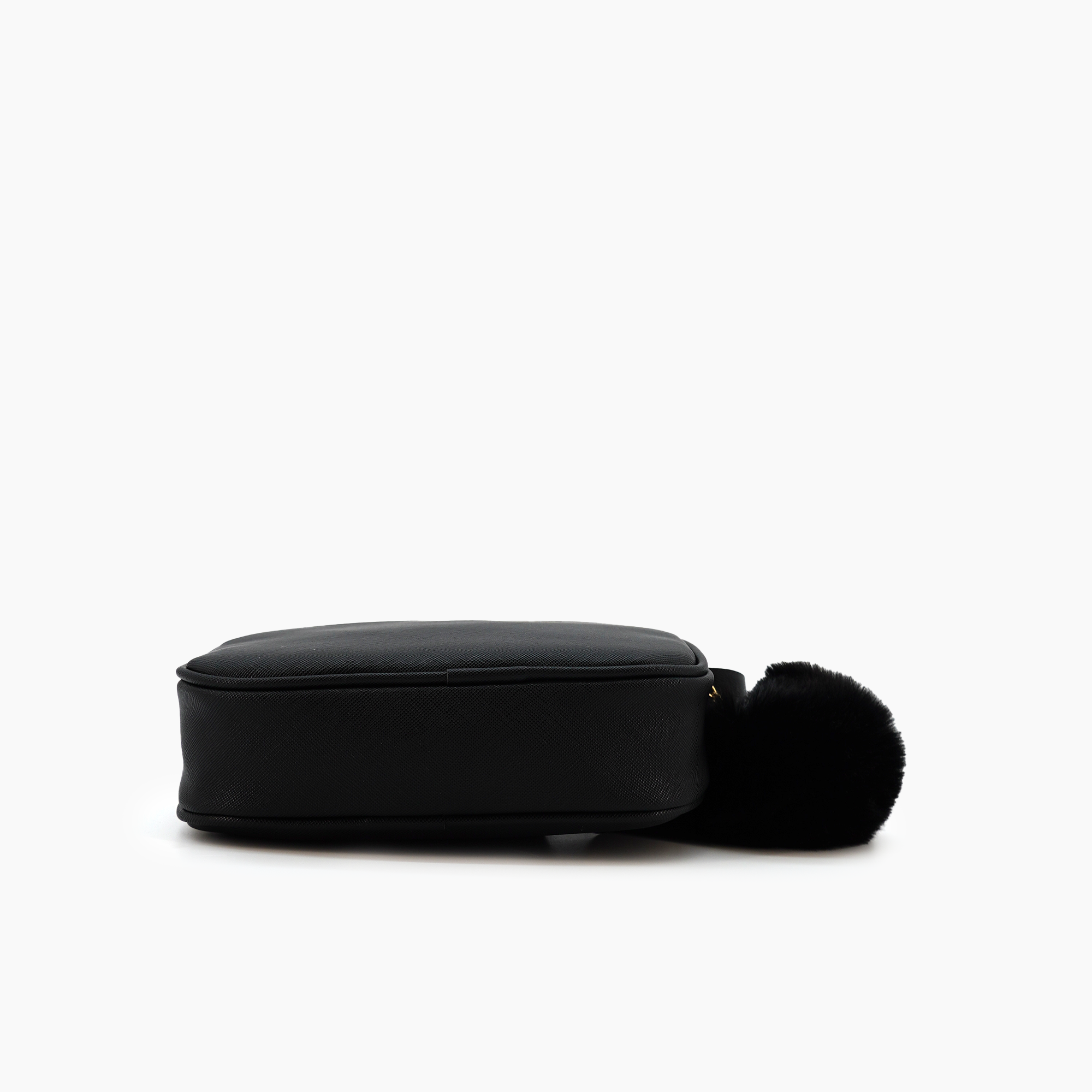 Skyler Compact Black Crossbody Bag