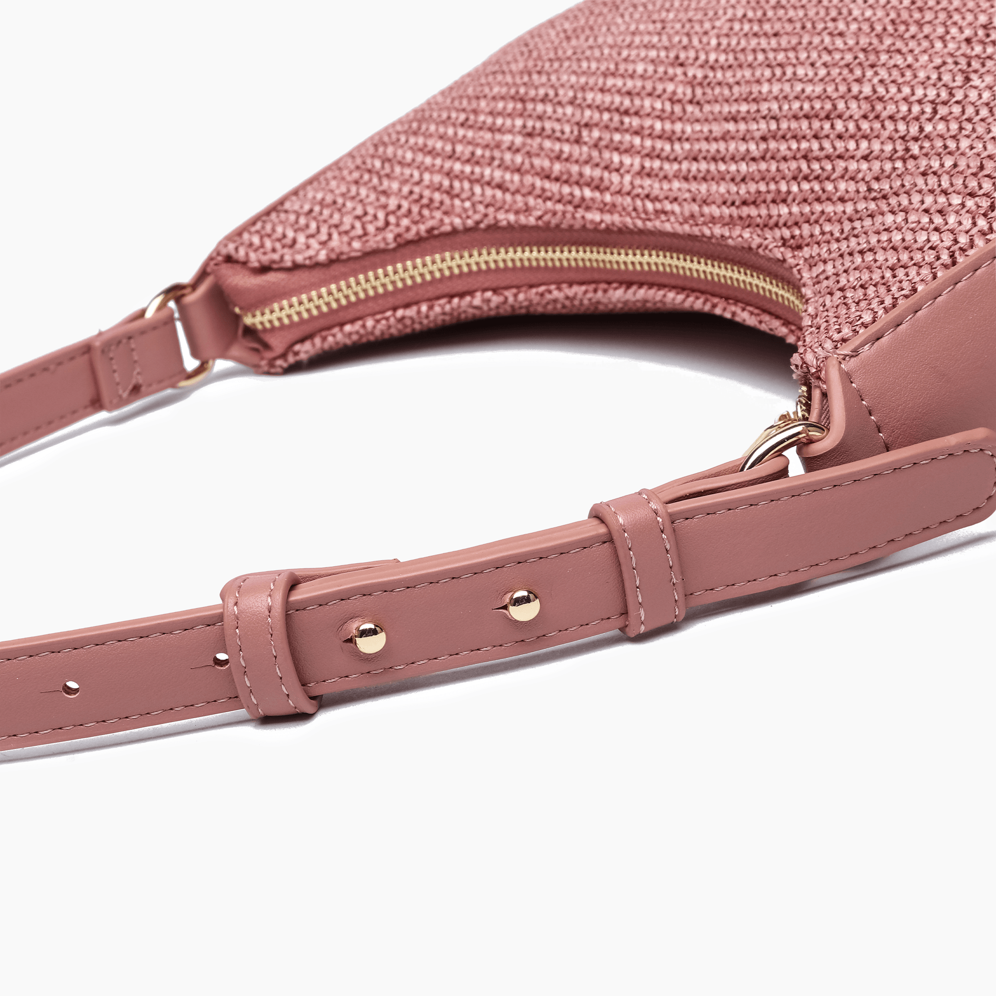 Eden Designer Straw Shoulder Bag