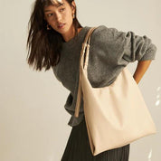 Juyada Vegan Hobo Tote Bag