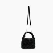 Oriane Quilted Top Handle Crossbody Bag