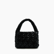 Oriane Quilted Top Handle Crossbody Bag
