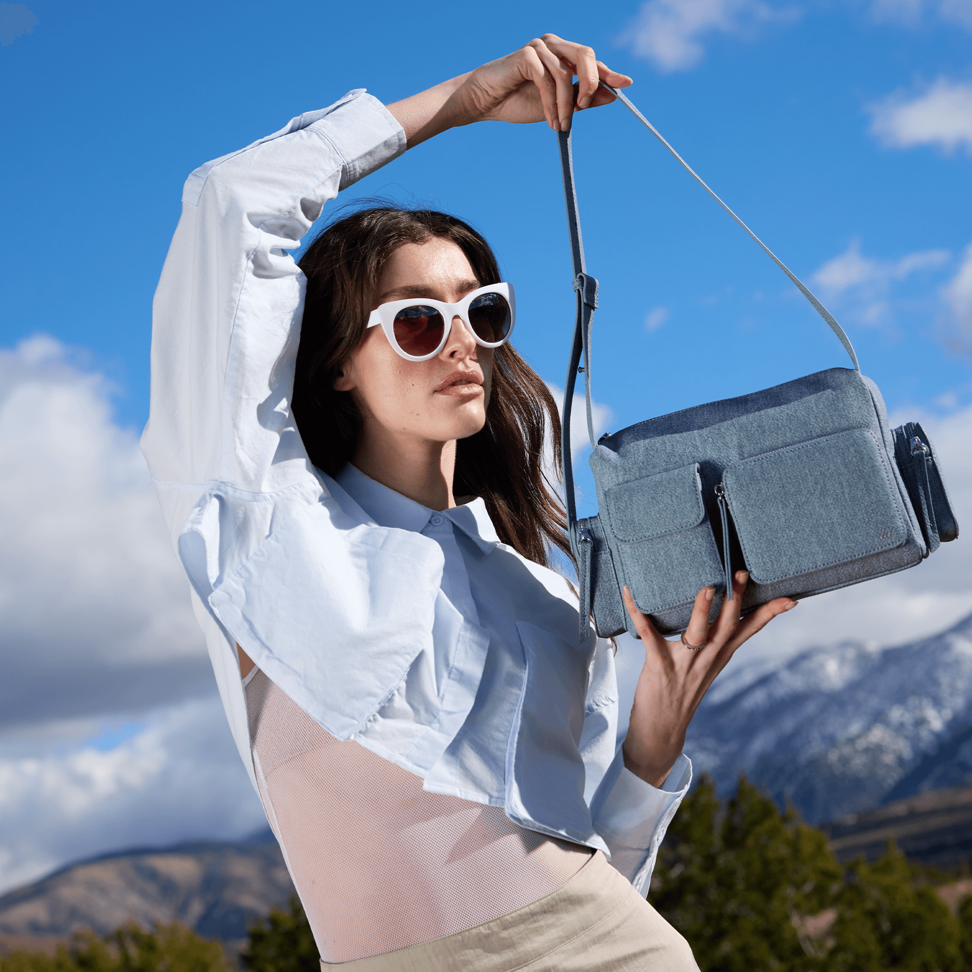 The Nomad Vegan Shoulder Bag LIKE DREAMS