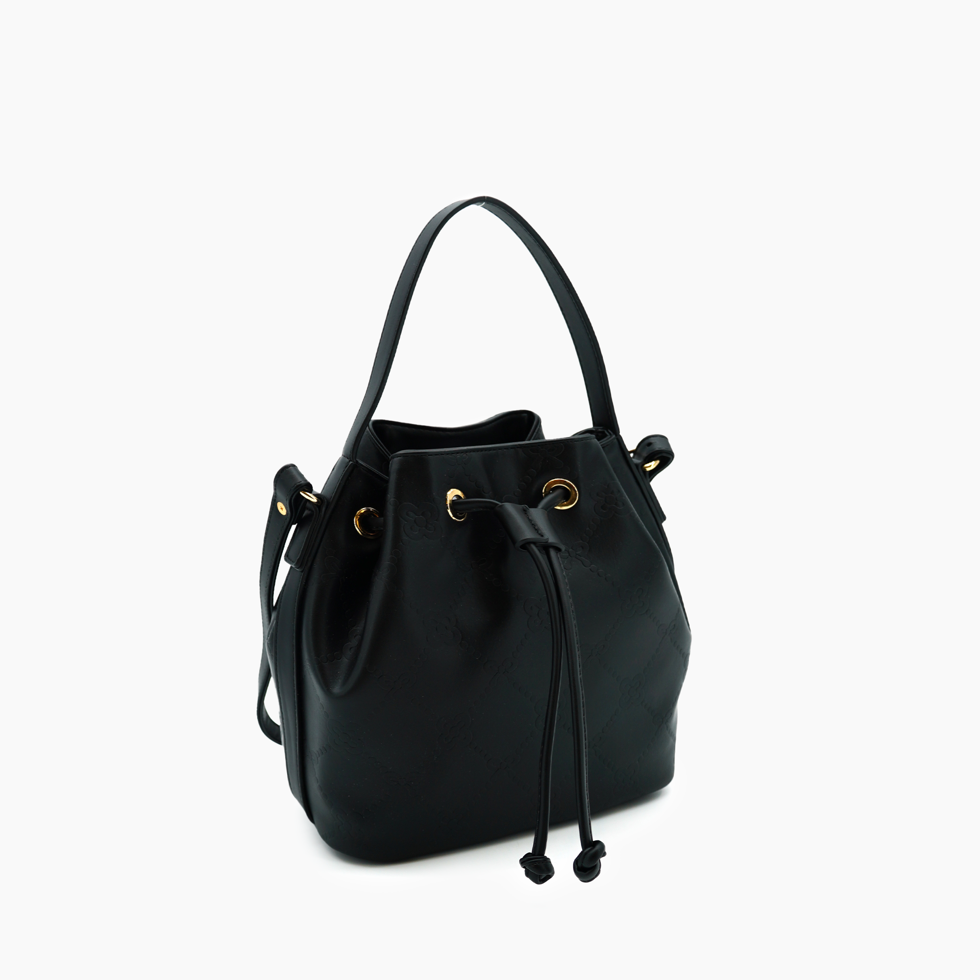 【RANDEBOO】Bucket Bag（BLACK） Mirage Bucket Top Handle Crossbody Bag – LIKE DREAMS
