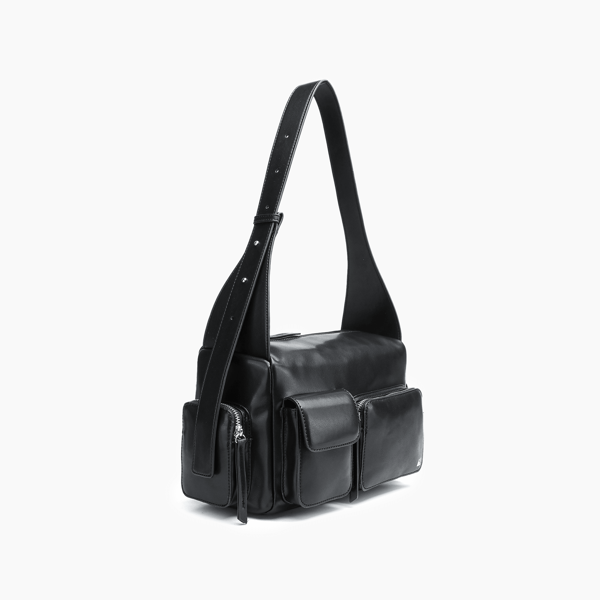 The Nomad  Vegan Shoulder Bag