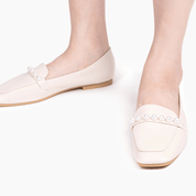 Bailey Pearl PU Loafers
