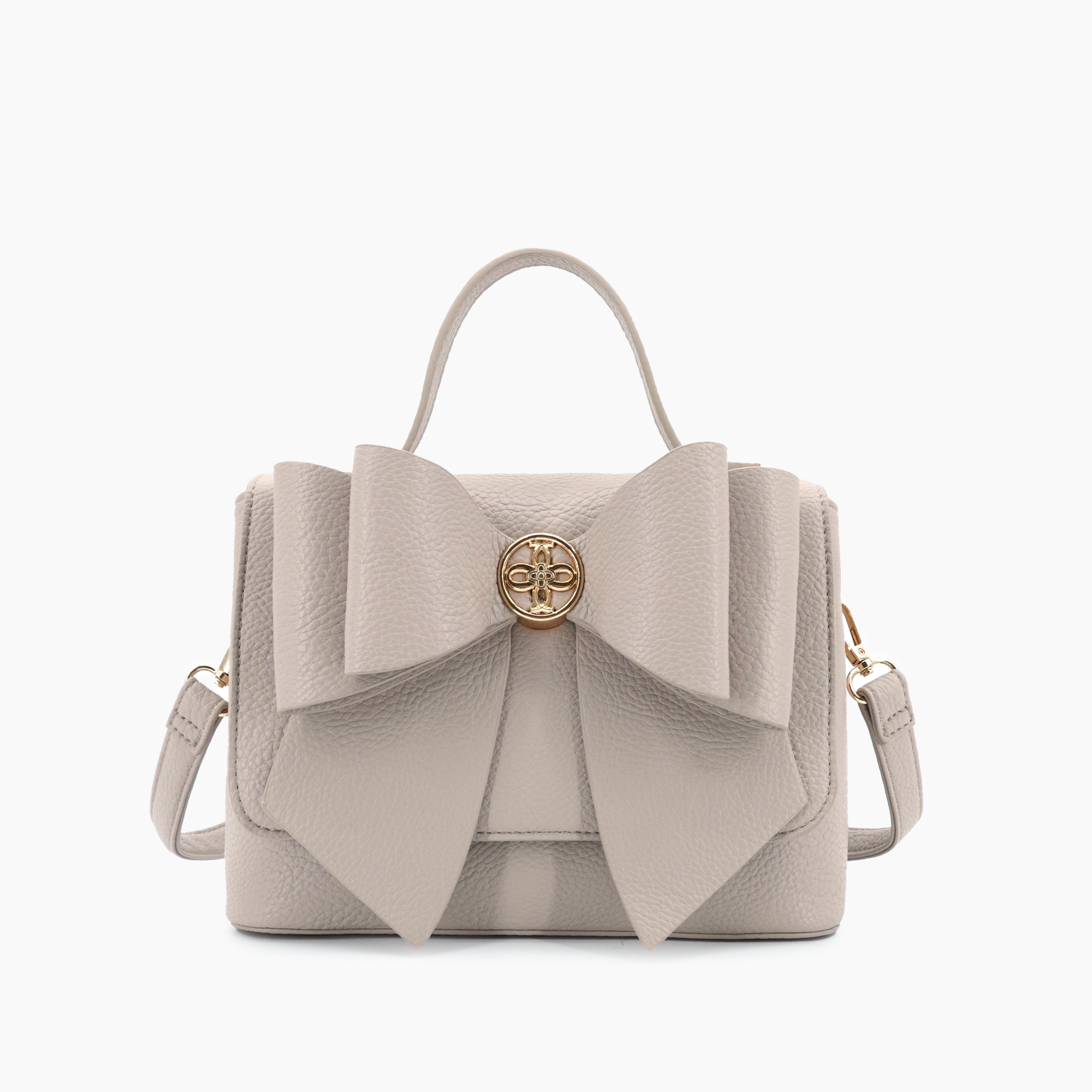 Zoey Double Bow Crossbody Bag