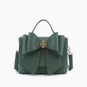 Zoey Double Bow Crossbody Bag