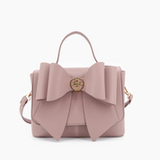 Zoey Double Bow Crossbody Bag