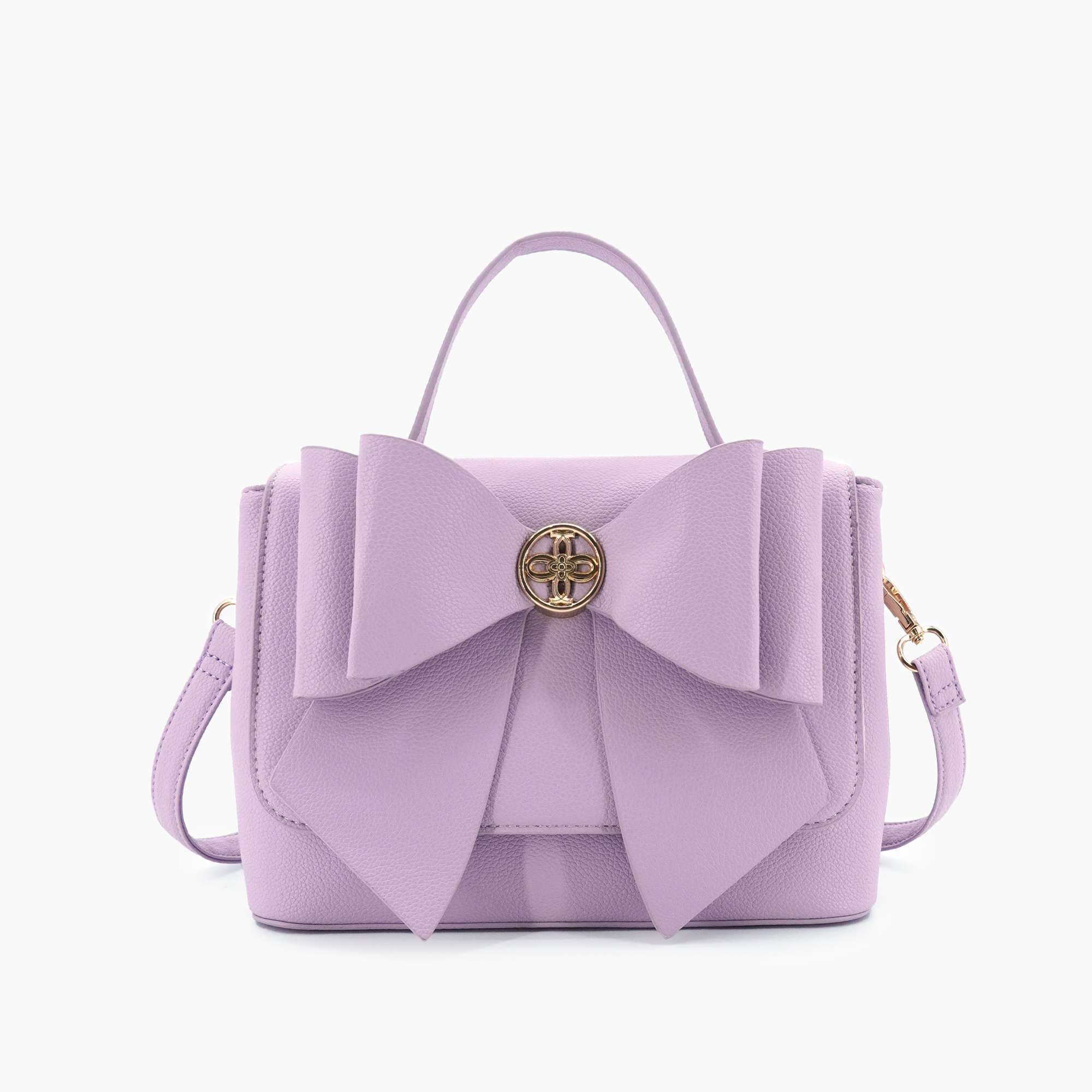 Zoey Double Bow Crossbody Bag