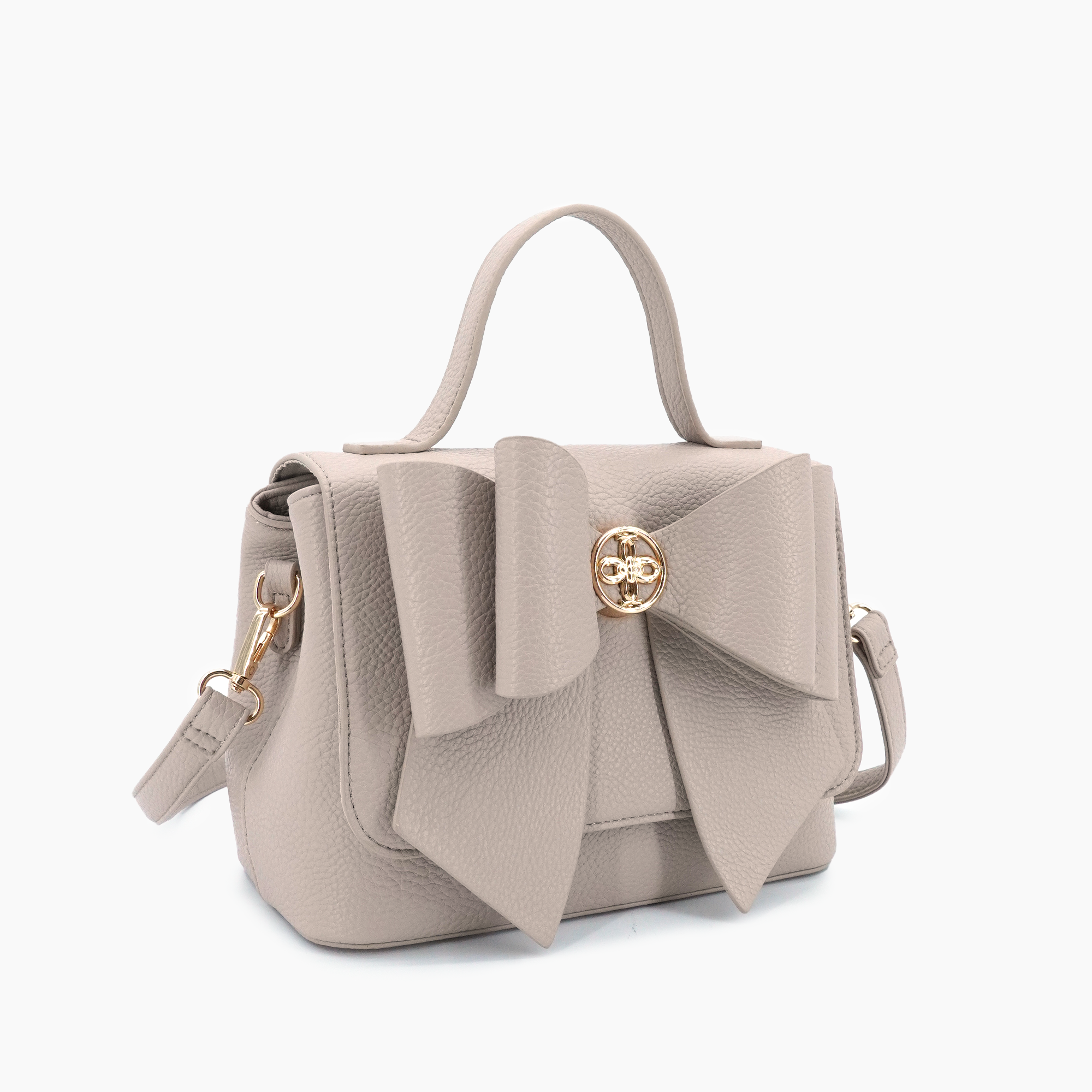 Zoey Double Bow Crossbody Bag