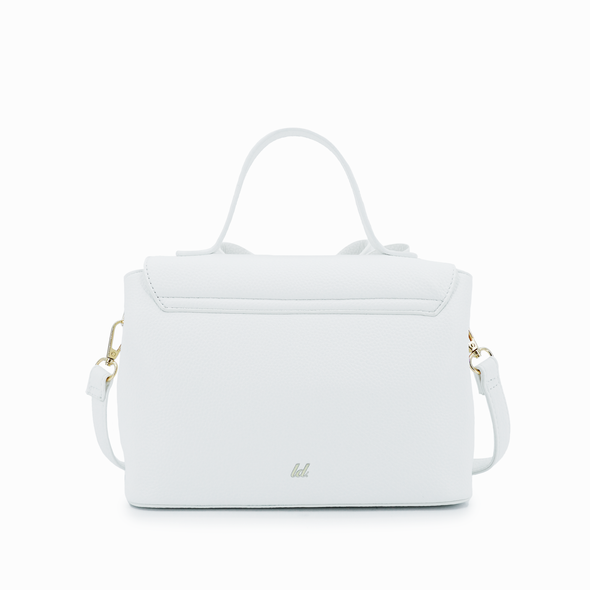 Zoey Double Bow Crossbody Bag