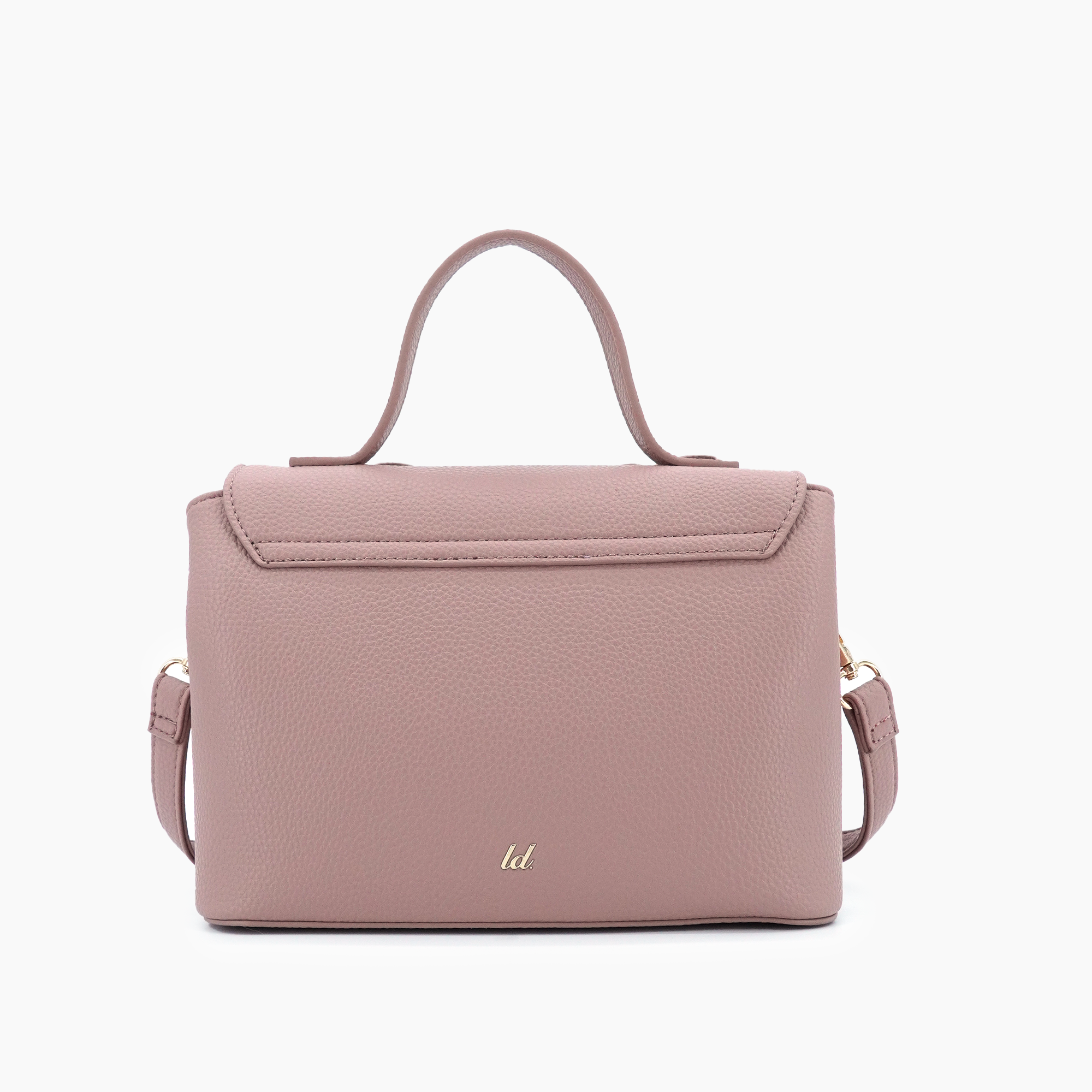 Zoey Double Bow Crossbody Bag