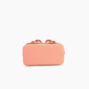 Eva Double Bow Vegan Satchel Crossbody Bag