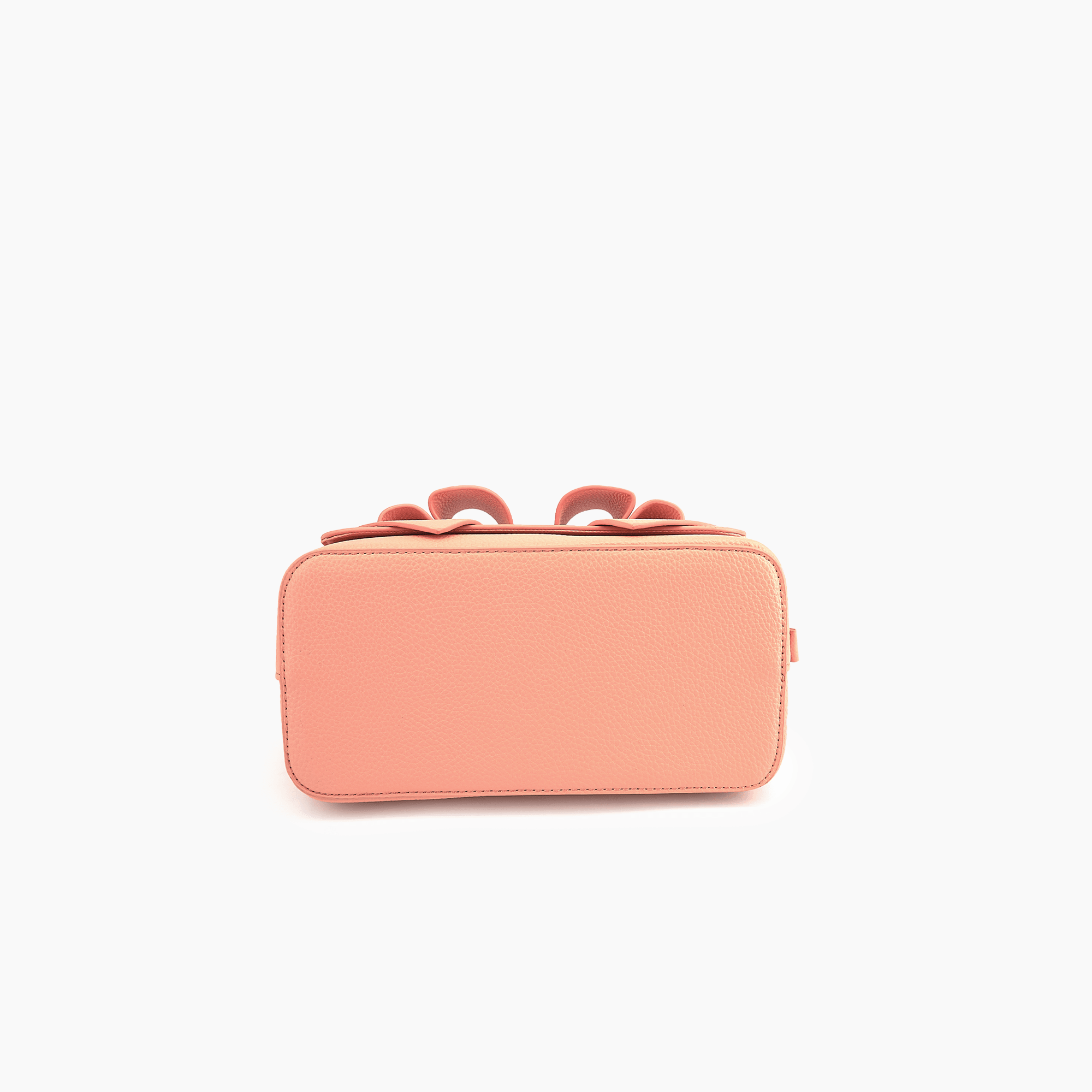 Eva Double Bow Vegan Satchel Crossbody Bag