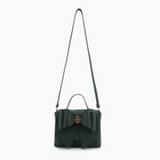 Zoey Double Bow Crossbody Bag
