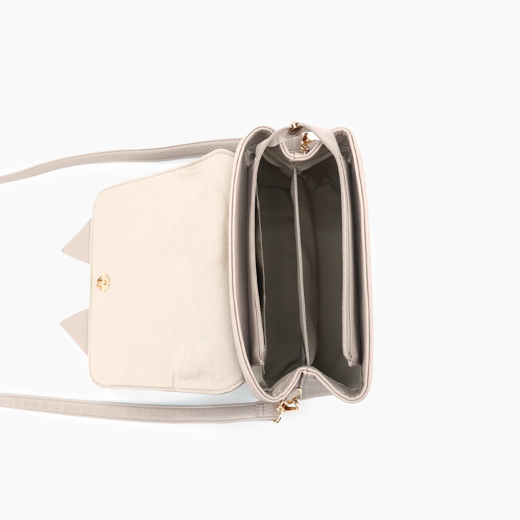 Zoey Double Bow Crossbody Bag