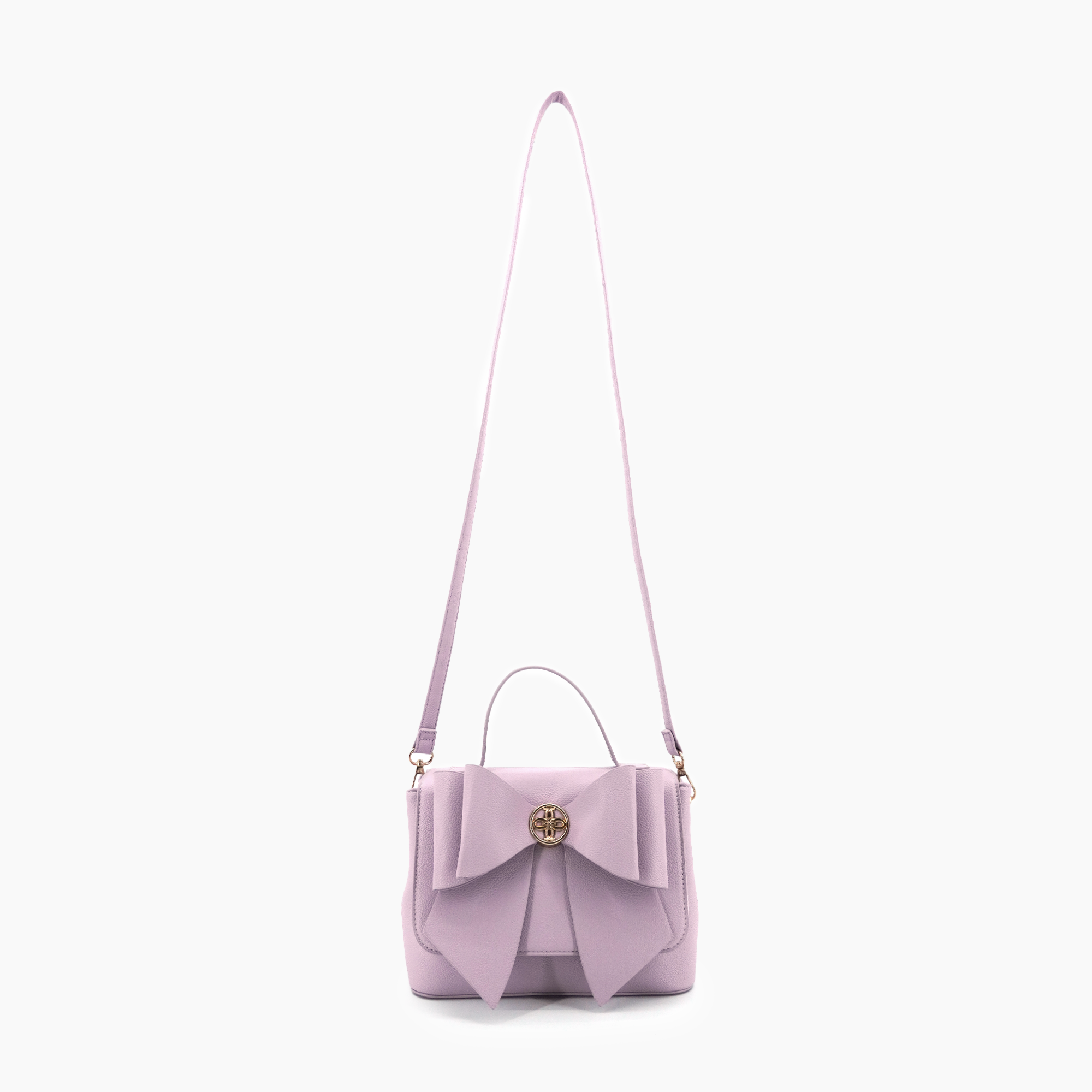 Zoey Double Bow Crossbody Bag