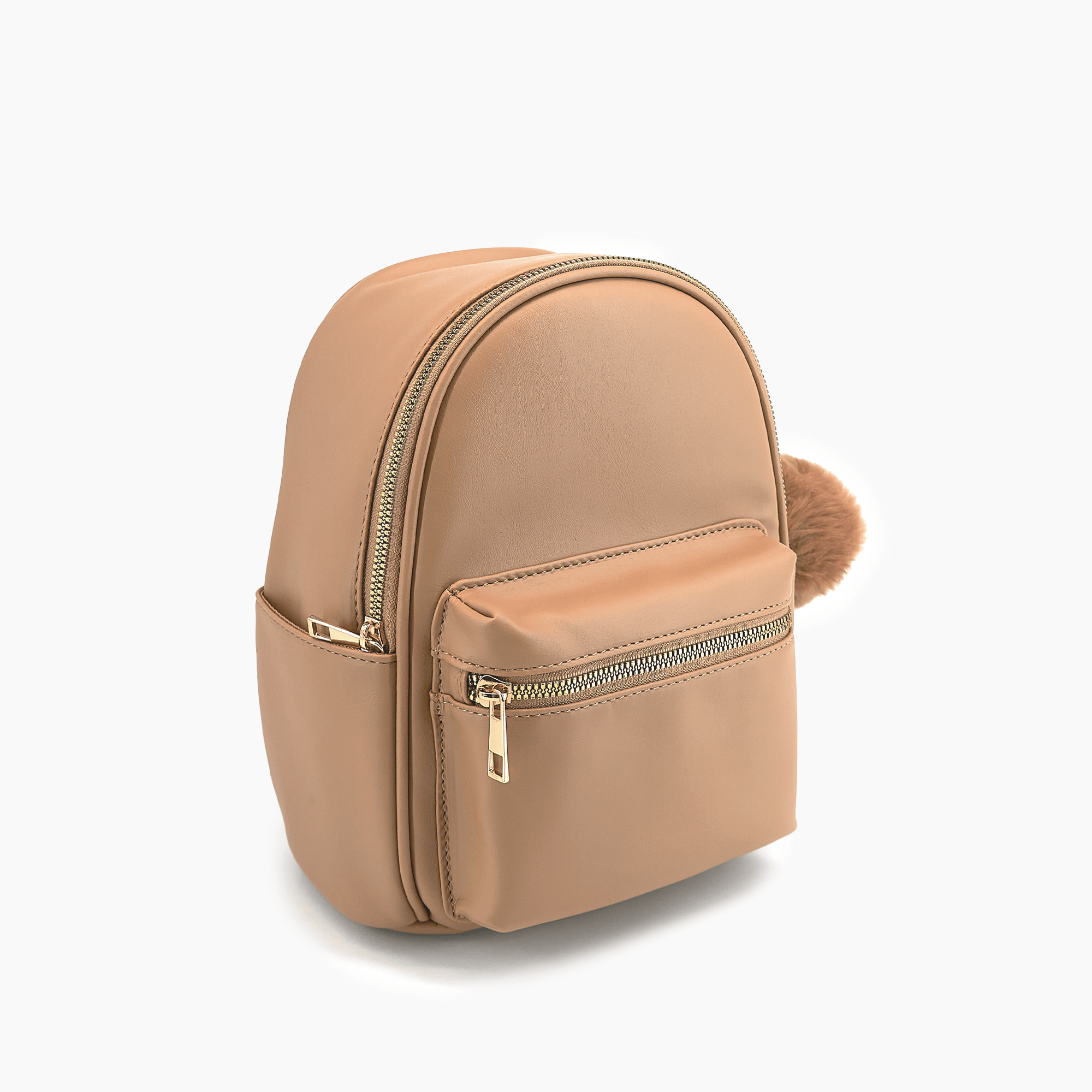 Mini Backpack Vegan squishiest Leather