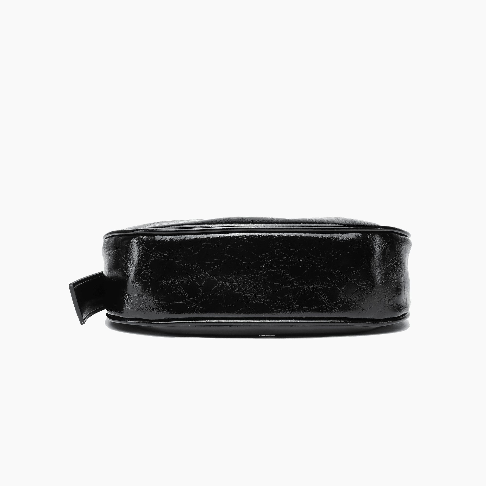 Dolce Crackled Vegan Leather Shoulder Bag