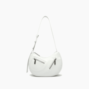 Dolce Crackled Vegan Shoulder Bag