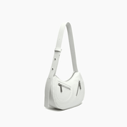 Dolce Crackled Vegan Leather Shoulder Bag